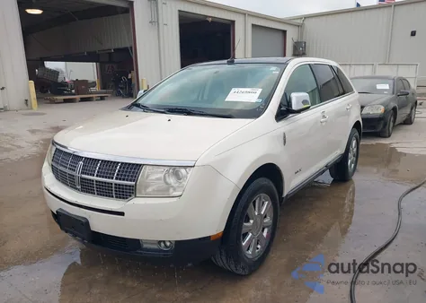 2008 Lincoln Mkx z USA, uszkodzony, nr VIN 2LMDU68C38BJ26595
